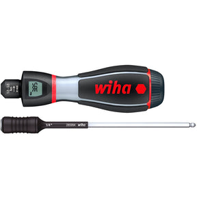 Wkrętak dynamometryczny Wiha itorque (czarny czerwony, 0,4 - 1,5 nm)
