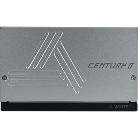 Modułowy zasilacz Montech Century II o mocy 1200 W (srebrny, 1x 12v-2x6, 6x pcie)
