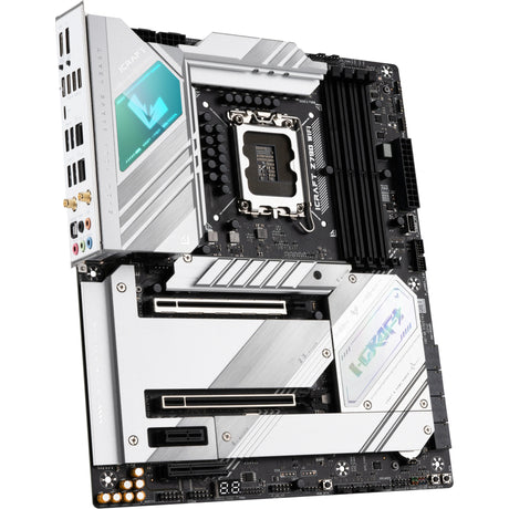 Płyta główna Maxsun MS-Icraft Z790 WiFi V2 Socket 1700 (czarna, RAID, 2x 2,5 GB-LAN, WLAN, BT, dźwięk, ATX)
