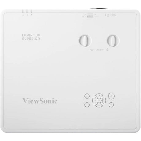 Viewsonic lsc601wu wuxga laser installatie projector (wit, 6000 ansi lumen, 3lcd met mla)