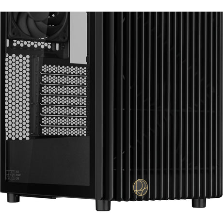 Asus proart pa401 - obudowa midi tower z panelem ze szkła hartowanego (czarny | 2x USB-A | 1x USB-C | szkło hartowane)