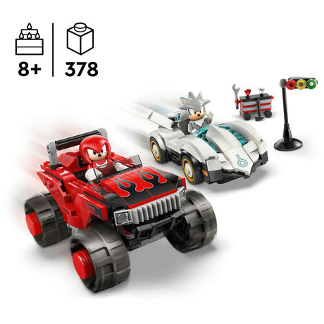 Lego Sonic the Hedgehog 77118 Samochód Silvers kontra Monster Truck Knucklesa