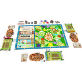 Kości planszowe Asmodee Windmill Valley - holenderska gra planszowa dla 1-4 graczy