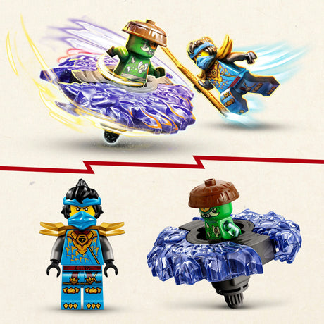 Lego Ninjago 71849 Nya kontra elementarny potworny spinner