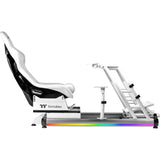 Thermaltake GR500 Racing Simulator Kokpit Symulator wyścigów na śniegu (biały)