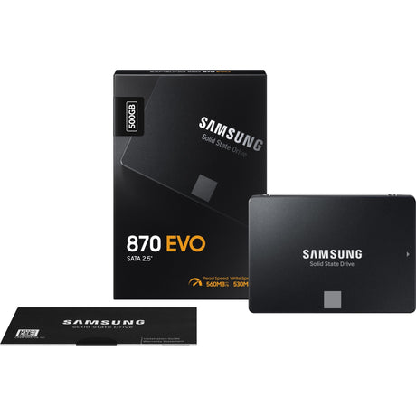 Dysk SSD Samsung 870 evo 500 GB (mz-77e500b eu, sata 600)