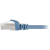 Kabel sieciowy Sharkoon SFTP, RJ-45 kat. 6 (niebieski, 0,25 m)