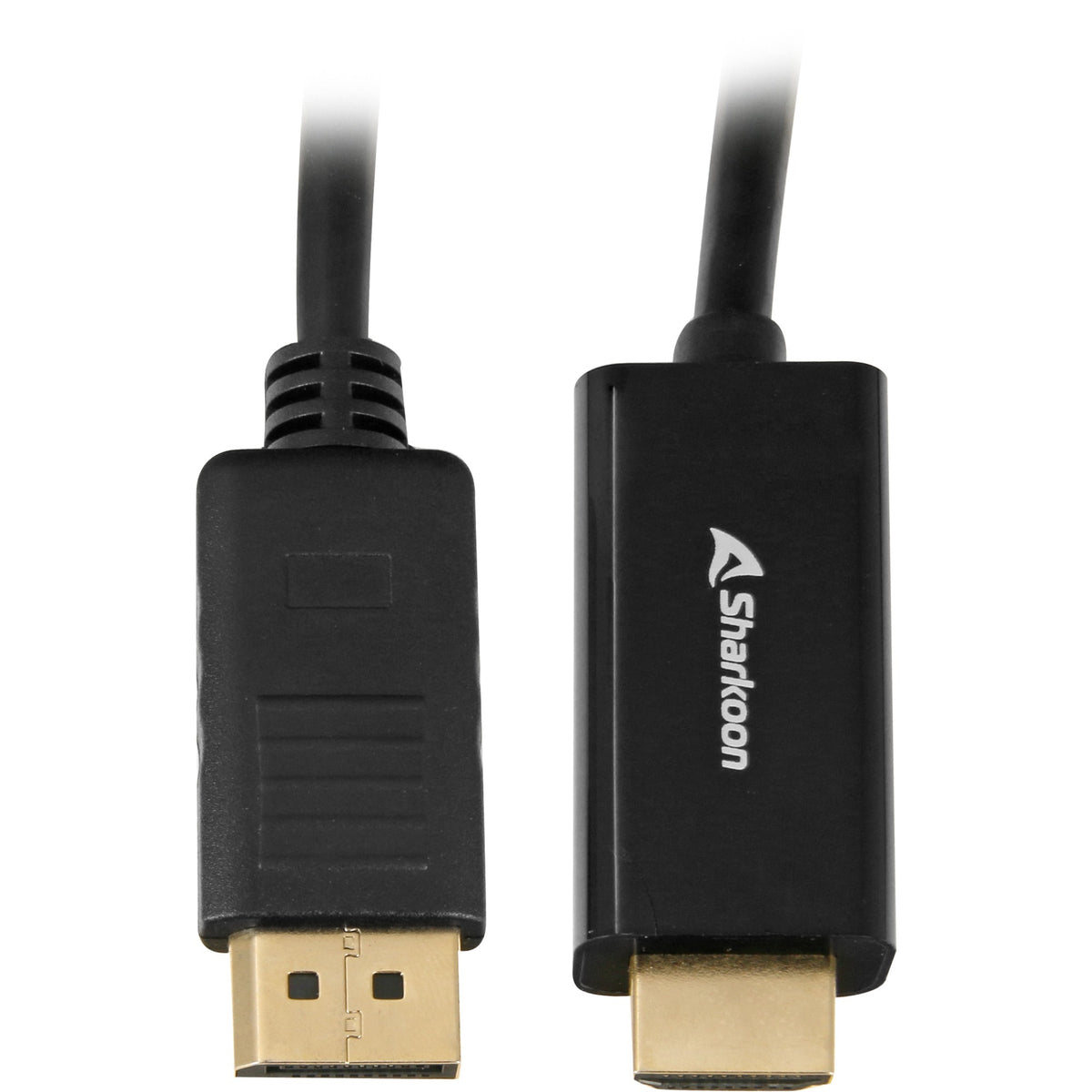 Sharkoon displayport 1.2 > adapter hdmi (czarny, 1 metr, 4k)