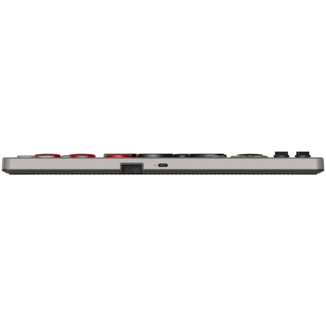 Kontroler 8bitdo Arcade (szary czerwony, 2,4 GHz Bluetooth USB, Nintendo Switch 1 + 2, PC)