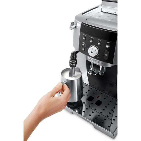 Delonghi magnifica s smart 250.23.sb w pełni automatyczny (srebrno-czarny)