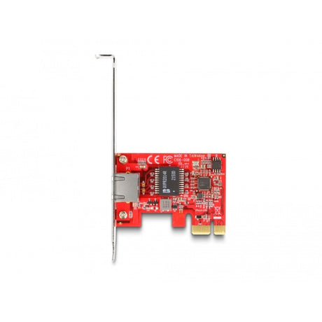 Delock karta pci express x1 do 1 x rj45 2.5 gigabit LAN i225 nbase-t - niskoprofilowa karta sieciowa