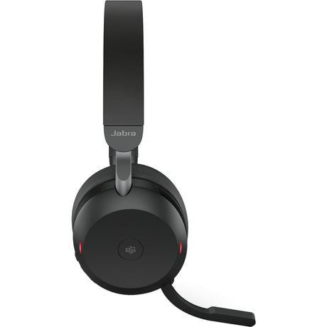 Zestaw słuchawkowy nauszny Jabra Evolv2 75 (czarny, link380c, Microsoft Teams)