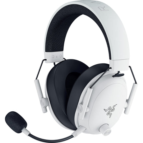 Nauszny zestaw słuchawkowy do gier Razer Blackshark v3 (biały czarny, PC, Playstation 4 i 5, Bluetooth)