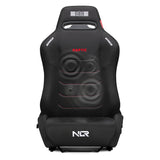 Next level racing ers3 haptic feedback sim racing seat racestoel (zwart)