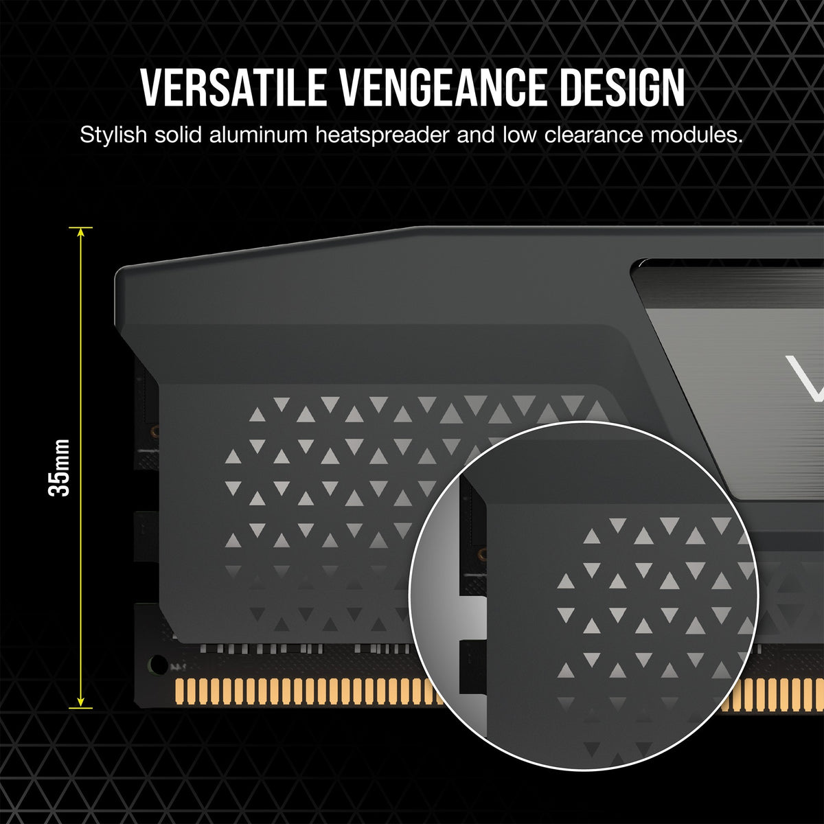 Corsair Vengeance 32 GB ddr5-6000 (2x 16 GB) RAM (szary, cmk32gx5m2b6000z30, expo)