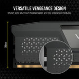 Corsair Vengeance 32 GB ddr5-6000 (2x 16 GB) RAM (szary, cmk32gx5m2b6000z30, expo)