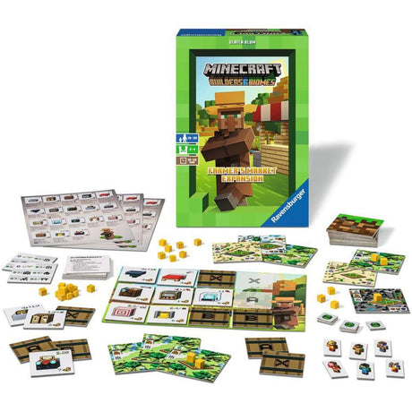 Rozszerzenie do Minecrafta Ravensburgera
