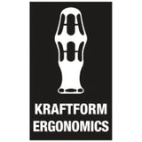 Wera kraftform kompakt vde 16 extra slim 1 śrubokręt do wyszukiwania narzędzi (czerwony żółty, 16 sztuk)