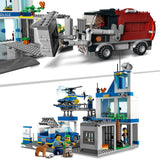 Komenda policji miejskiej Lego - 60316