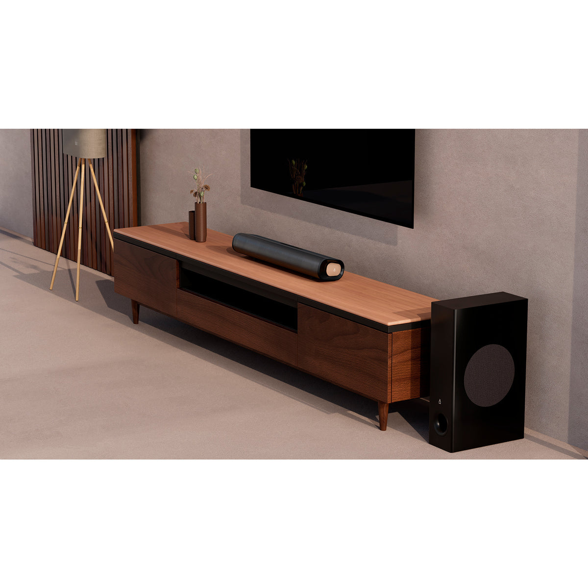 Soundbar Creative Stage Pro (czarny, HDMI 2.0, Bluetooth, USB audio)