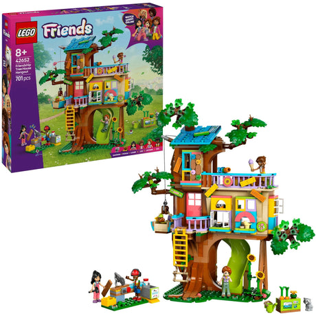 Lego Friends Domek na drzewie dla przyjaciół - 42652