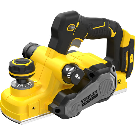 Strugarka elektryczna Stanley Fatmax v20 18 V bezszczotkowa (czarno-żółta, akumulator i ładowarka nie wchodzą w skład zestawu)