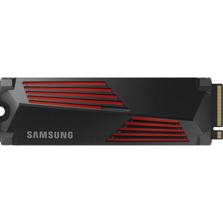 Radiator Samsung 990 pro SSD 1 TB (PCIe 4.0 x4, NVMe 2, M.2 2280, diody LED RGB)