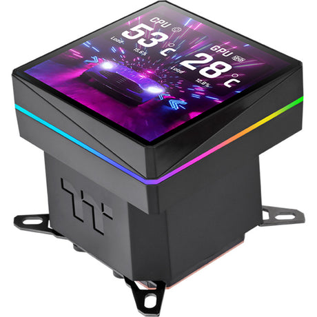 Thermaltake TH360 V3 Ultra ARGB Sync AIO Chłodnica cieczowa Chłodzenie wodne (czarny)