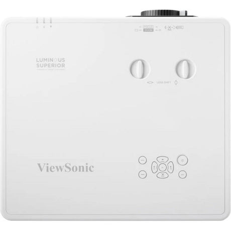 Laserowy projektor instalacyjny Viewsonic lsc731wu wuxga (biały, 7300 ansi lumenów, 3 lcd z mla)