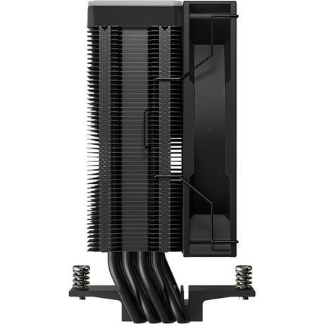 Chłodnica procesora Deepcool AG400 ARGB V2 (czarna)