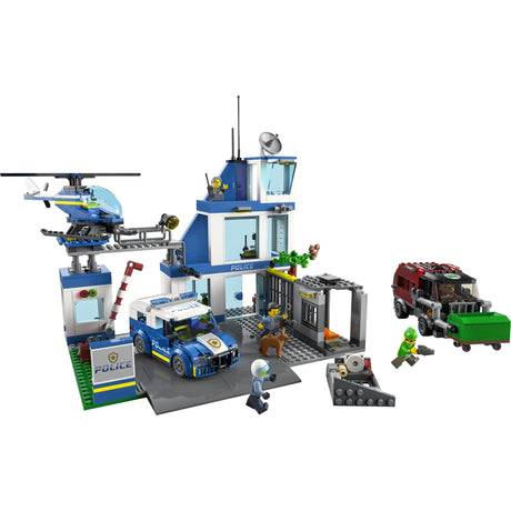 Komenda policji miejskiej Lego - 60316