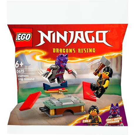 Lego Ninjago - Zabawka konstrukcyjna na polu treningowym (30675)