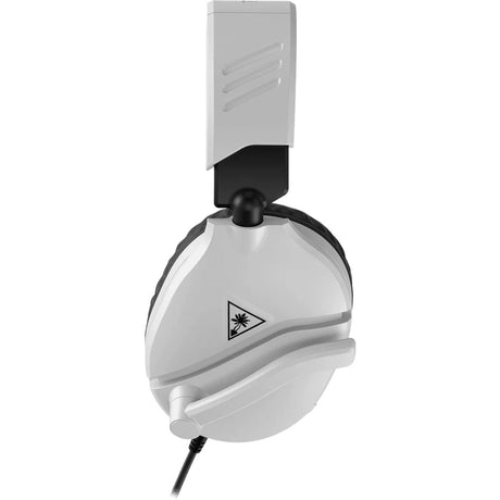 Zestaw słuchawkowy do gier nausznych Turtle Beach Ear Force Recon 70p (2024) (biały, PS4, PS5, Xbox Series X|s, Xbox One, Switch, PC, Mobile)