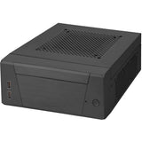 Obudowa HTC Silverstone sst-ml10b (czarna | 2x usb-a)