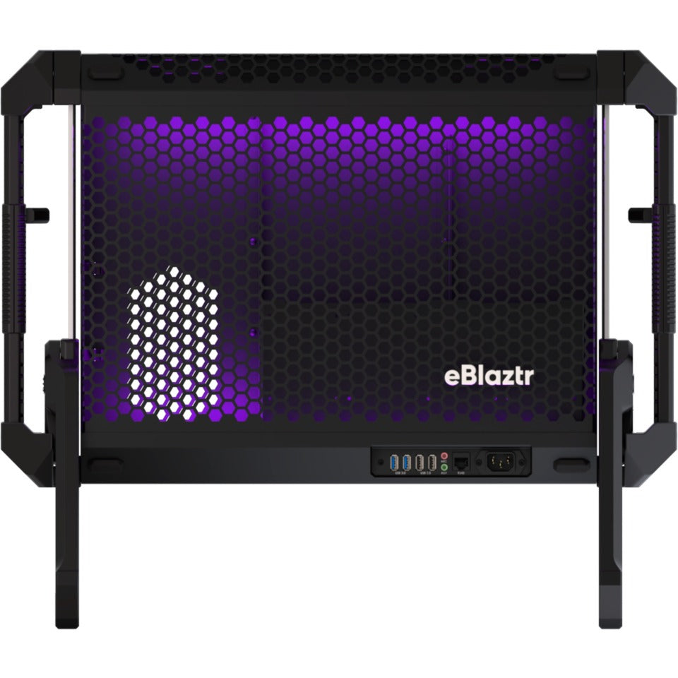 Obudowa desktopowa Eblaztr PC (czarna (matowa))