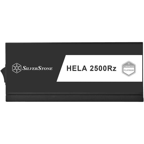 Zasilacz Silverstone hela 2500r 2500 W (czarny, 4x 12v-2x6, 7x pcie)