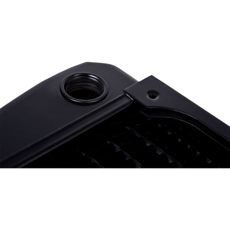 Radiator Alphacool nexxxos st30 w całości z miedzi x-flow 420 mm (czarny)