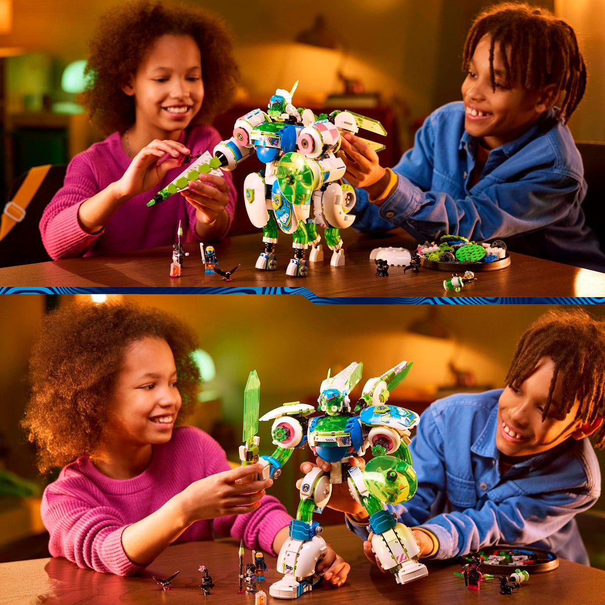 Lego Dreamzzz - Mech Rycerza Mateo i Z-Bloba - 71485