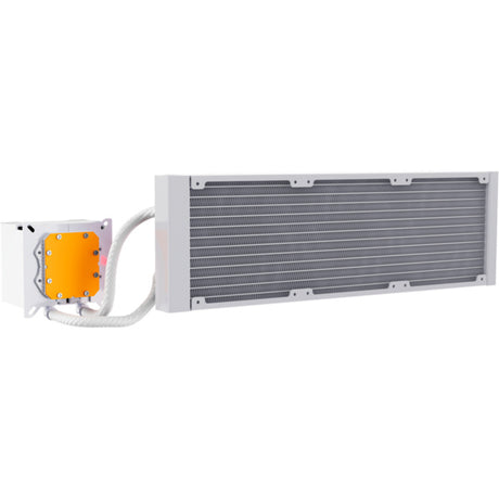 Chłodzenie wodne Xyz PC Gear Hydroview Aio 360 (biały, argb, pwm)