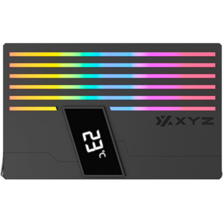 Chłodnica procesora Xyz PC Gear Thermax 4 Pulsar A-RGB (czarna, ARGB, PWM)
