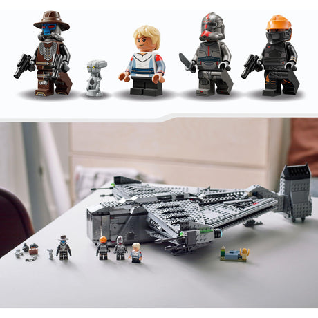 Lego Star Wars - zabawka konstrukcyjna usprawiedliwiacza (75323)