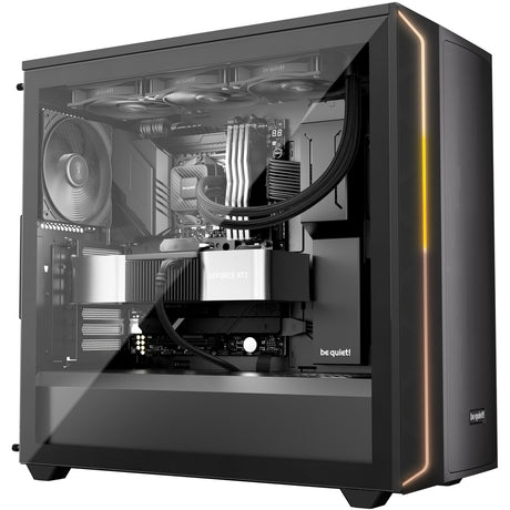 Bądź cicho! Pure Loop 3 360 chłodzenie wodne (czarny, pwm)