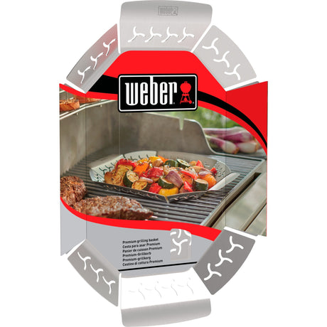Kosz na grilla Weber Premium Kosz na warzywa (stal nierdzewna)