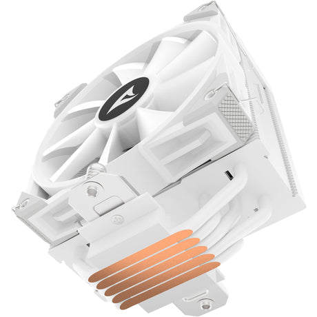 Chłodnica procesora Sharkoon a50 rgb (biała, 4-pinowe złącze wentylatora pwm)