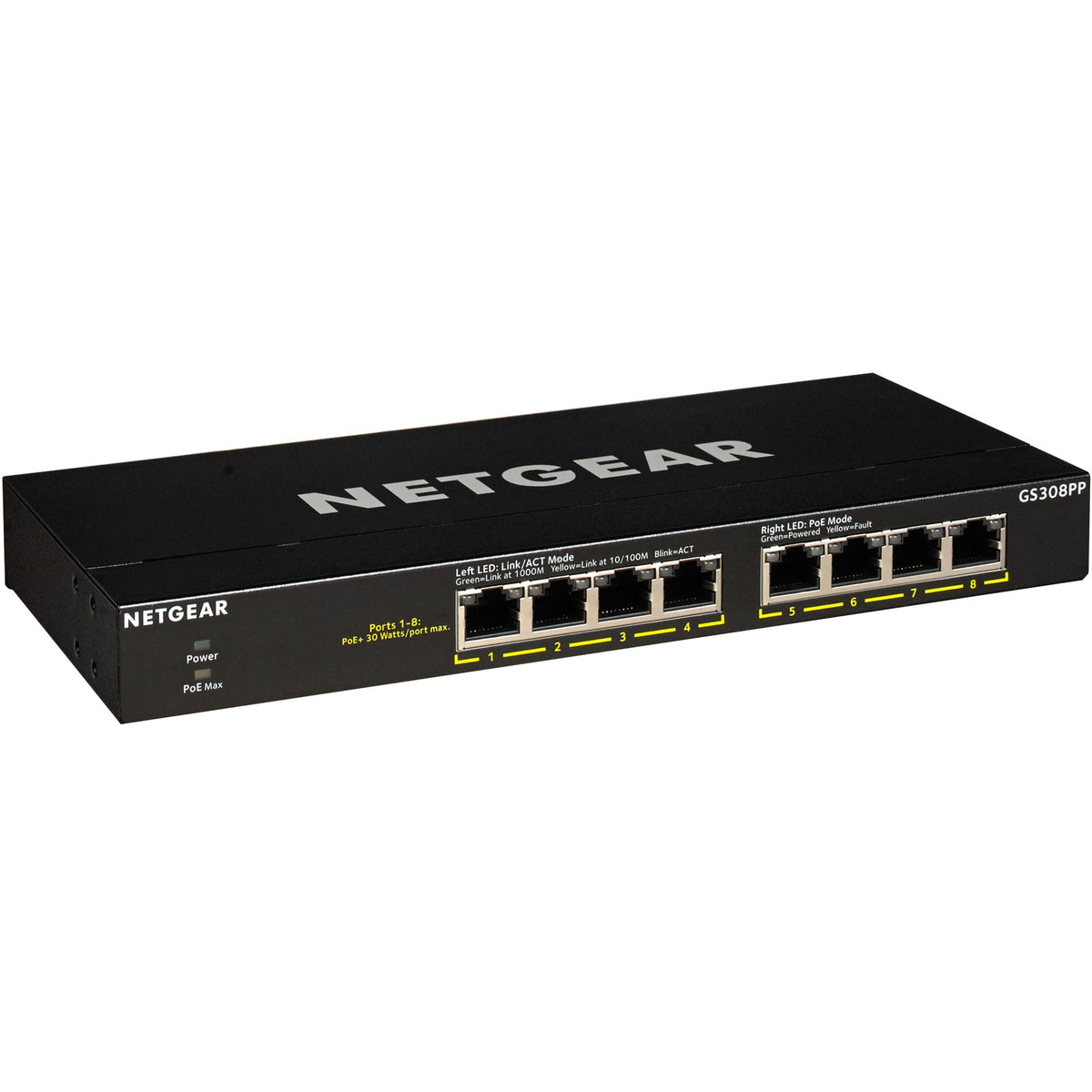 Przełącznik Netgear gs308pp