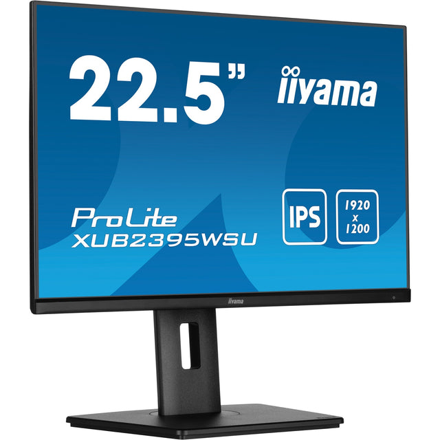 Monitor Iiyama prolite xub2395wsu-b5 22,5 (czarny, HDMI, Display Port, VGA, 2x USB-A, USB-B)
