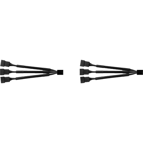 Kabel rozgałęźny Noctua na-sc1 sx2 (czarny)