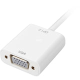 Adapter Sharkoon mini display port --> vga, 15 cm (biały)
