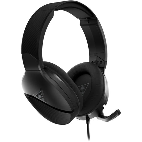 Nauszny zestaw słuchawkowy do gier Turtle Beach Recon 200 gen 2 (czarny, xbox series x|s, xbox one, ps5, ps4(pro), nintendo switch)