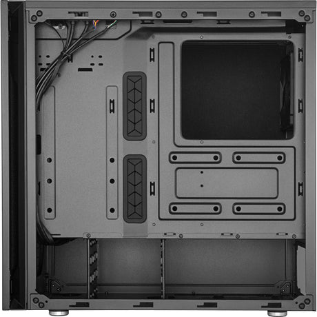 Cooler master mcs-s600-kn5n-s00 silencio s600 bez tg, atx, midi tower, 5x 2,5 , 2x 120mm, czarny